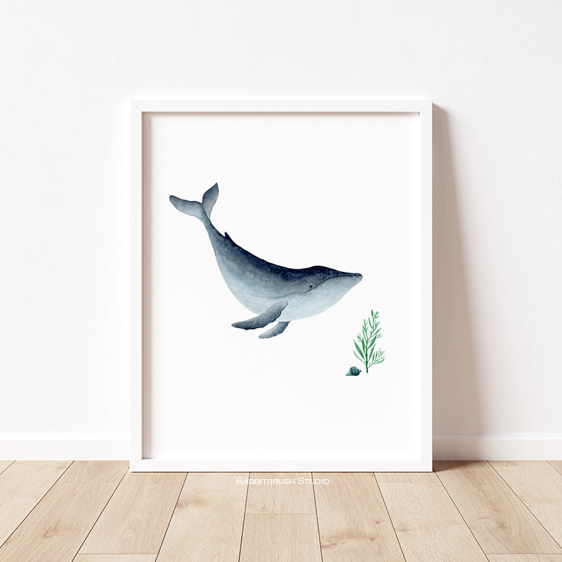 Humpback Whale - Art Print