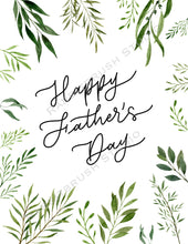 Load image into Gallery viewer, Father&#39;s Day Green Card
