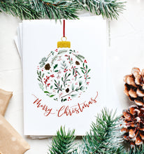 Load image into Gallery viewer, Christmas Ornament Card
