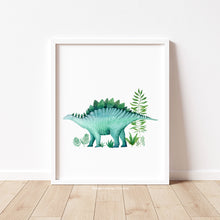 Load image into Gallery viewer, Green Dino - Art Print
