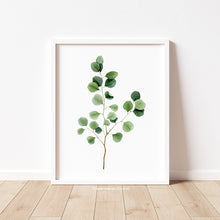 Load image into Gallery viewer, Silver Dollar Eucalyptus - Art Print
