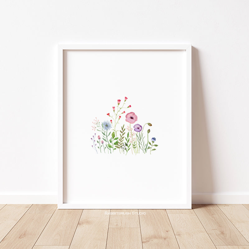 Wildflower - Art Print