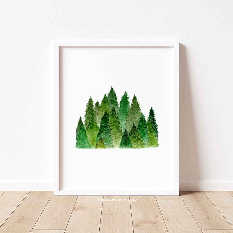 Mountain - Art Print