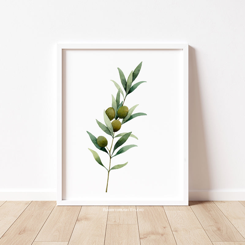 Olive Branch - Art Print