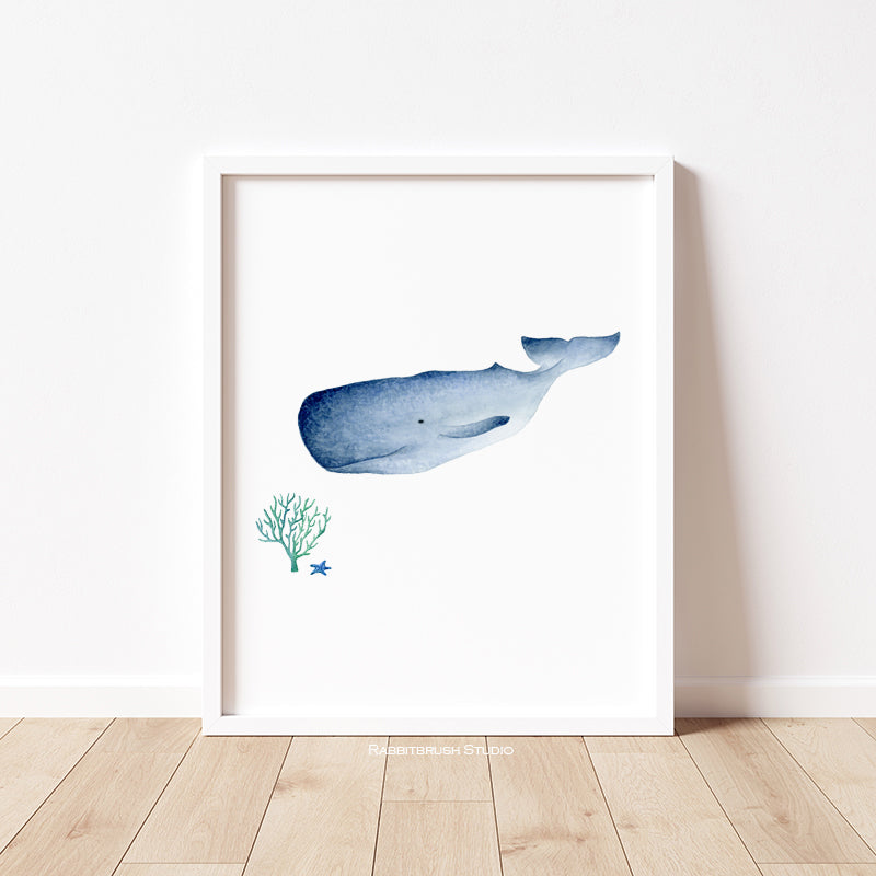 Sperm Whale - Art Print
