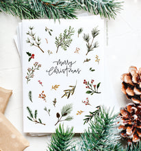 Load image into Gallery viewer, Christmas Foliage Card
