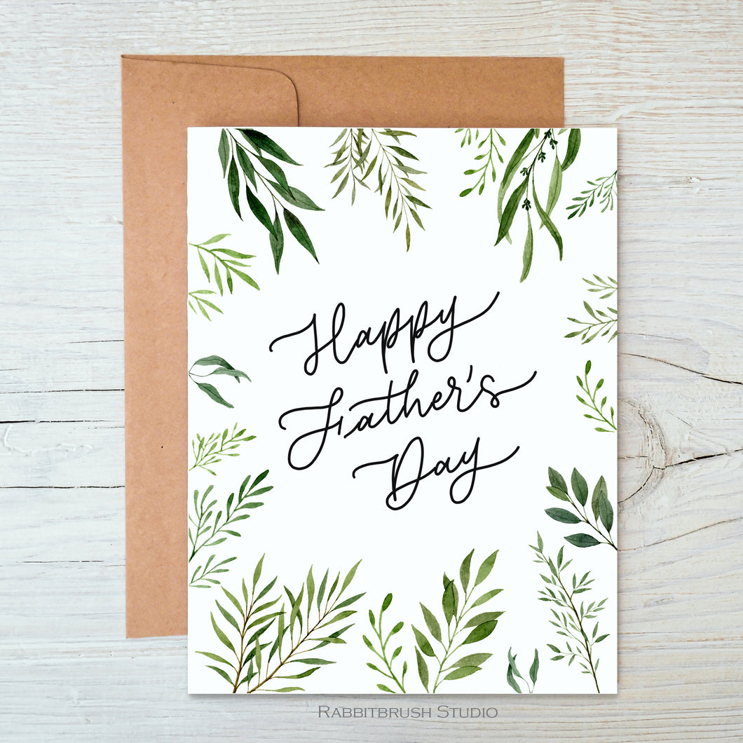 Father's Day Green Card