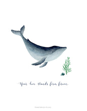Load image into Gallery viewer, Humpback Whale - Psalm 89:2

