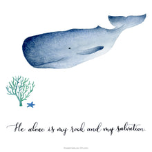 Load image into Gallery viewer, Sperm Whale - Psalm 62:2

