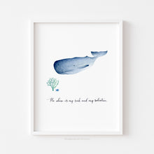 Load image into Gallery viewer, Sperm Whale - Psalm 62:2
