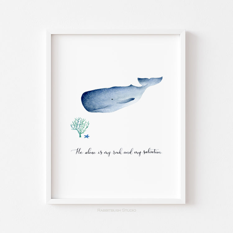 Sperm Whale - Psalm 62:2